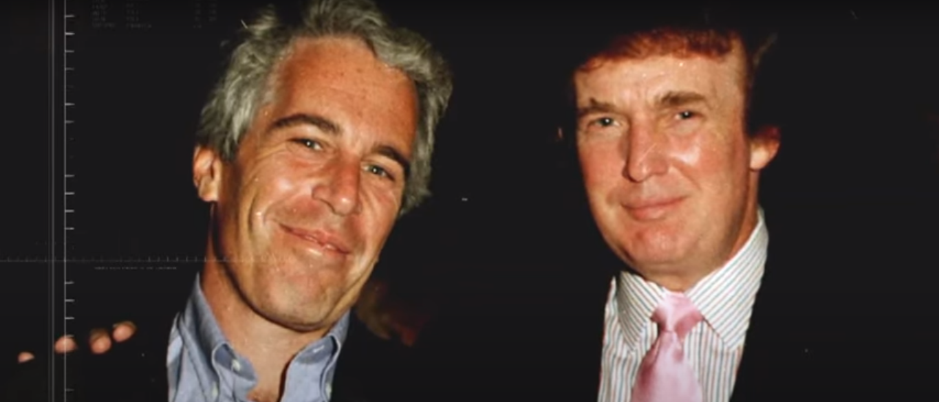 Jeffrey Epstein e Donald Trump